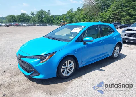 2020 Toyota Corolla Se from USA, damaged, VIN JTND4RBEXL3098312